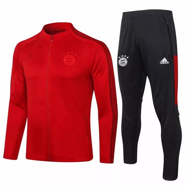 Tuta Calcio Bayern Monaco 20/21 Rosso Nero